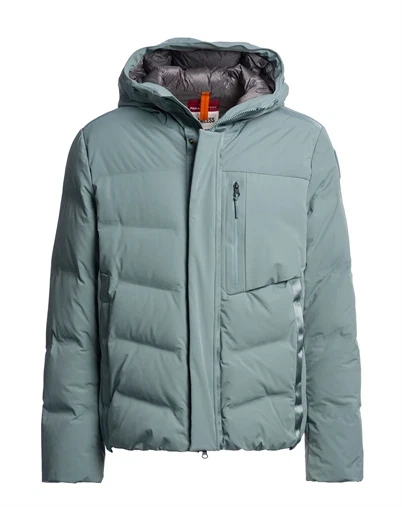 Parajumpers - Taiga Hooded Jakke - Green Blue